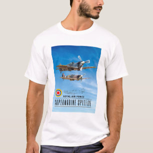 T-SHIRT SUPERMARINE SPITFIRE - ROYAL AIR SQUADRON