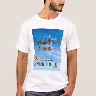 T-SHIRT SUPERMARINE SPITFIRE - ROYAL AIR SQUADRON