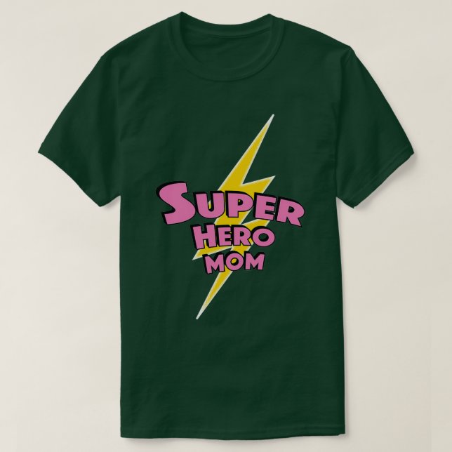 T-shirt SuperMom (Design devant)