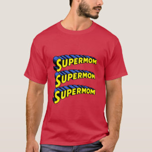 T-shirt Supermom en action Tee