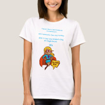 T-Shirt Supermom Pour La Fête Des Mères