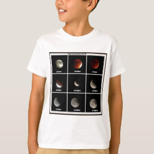 T-shirt Supermoon et éclipse
