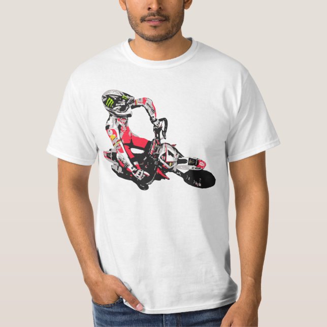 T-shirt Supermoto 1 (Devant)