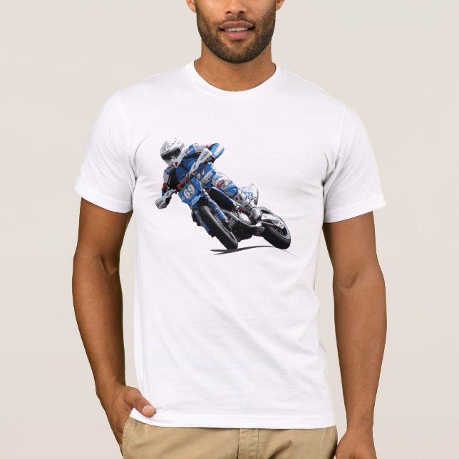 T-shirt supermoto 3 (Devant)