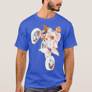 T-shirt Supermoto Enduro Motocross Rider Racing