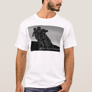 T-shirt Supermoto tient le premier rôle le soutenir dedan