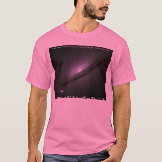 T-shirt Supernova 1994D (Devant)