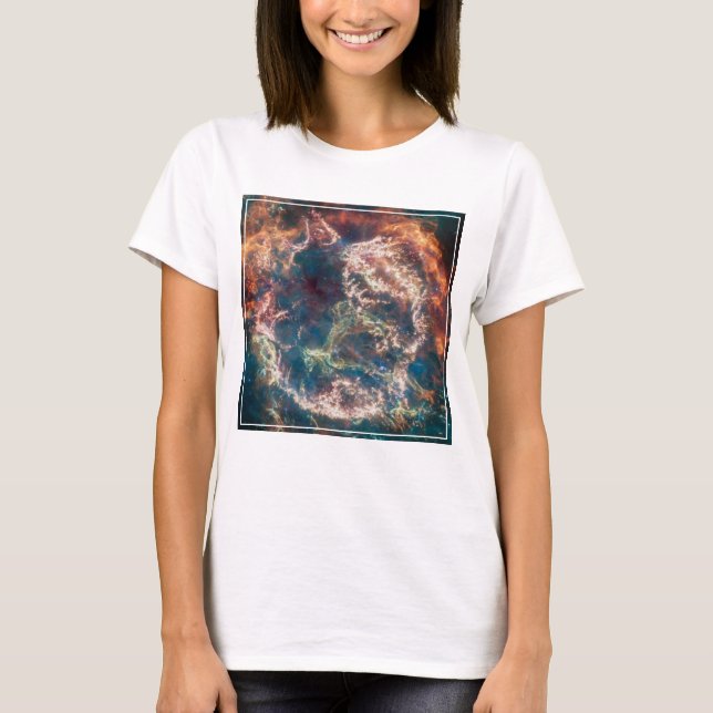 T-shirt Supernova Resnant Cassiopée A. (Devant)