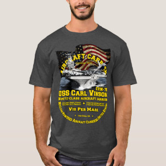 T-shirt Superporteur USS l Vinson CVN70