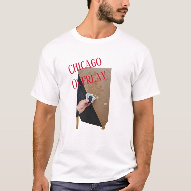 T-shirt Superposition USPSA Chicago (Devant)