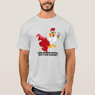 T-shirt Superpuissance du Bourbon