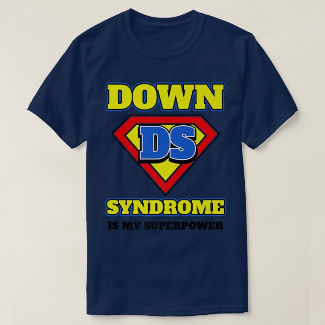 T-shirt Superpuissance Superpower Superpower Superpower (Design devant)