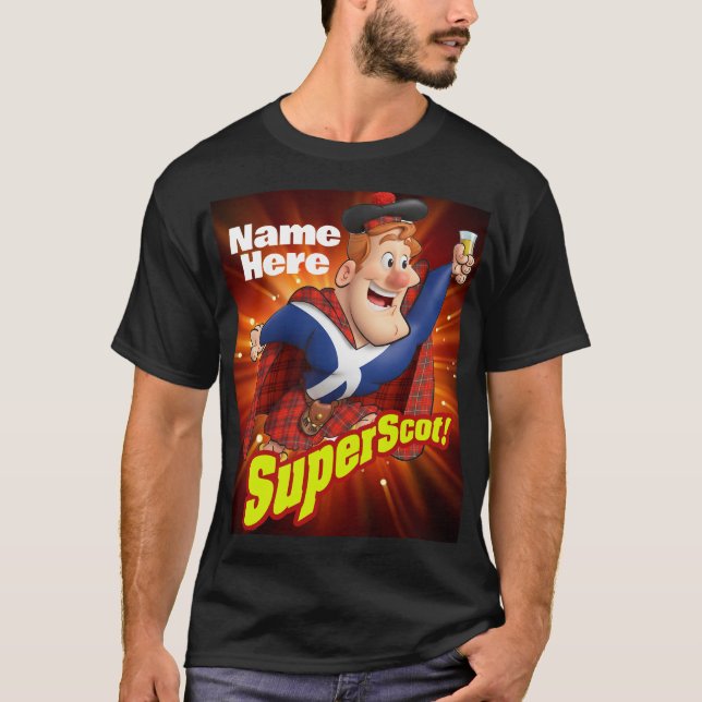 T-SHIRT SUPERSCOT ! (Devant)