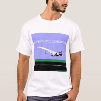 T-shirt Supersonic Concorde