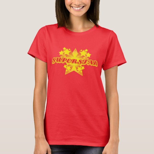 T-shirt Superstar (Devant)