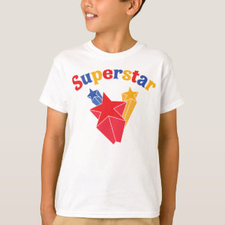 T-shirt Superstar