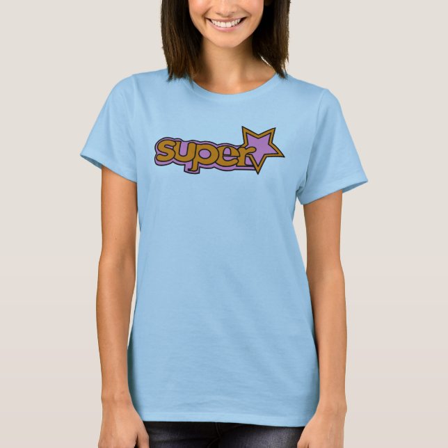T-shirt superstar (Devant)