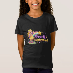 T-Shirt Superstar de pré-maternelle – Conception pour enfa