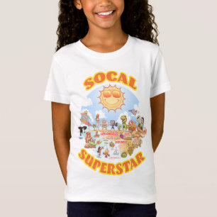 T-Shirt Superstar de SoCal
