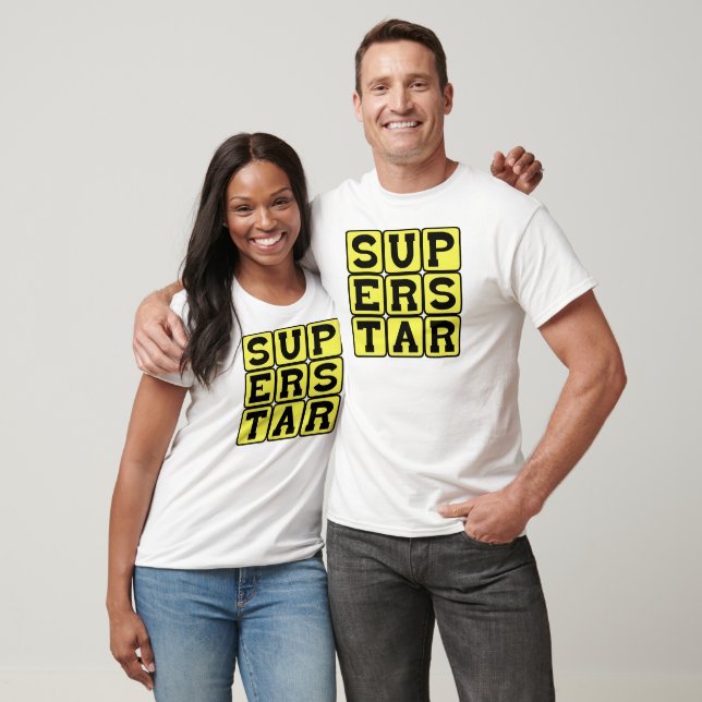 T-shirt Superstar, extrêmement célèbre (Unisexe)
