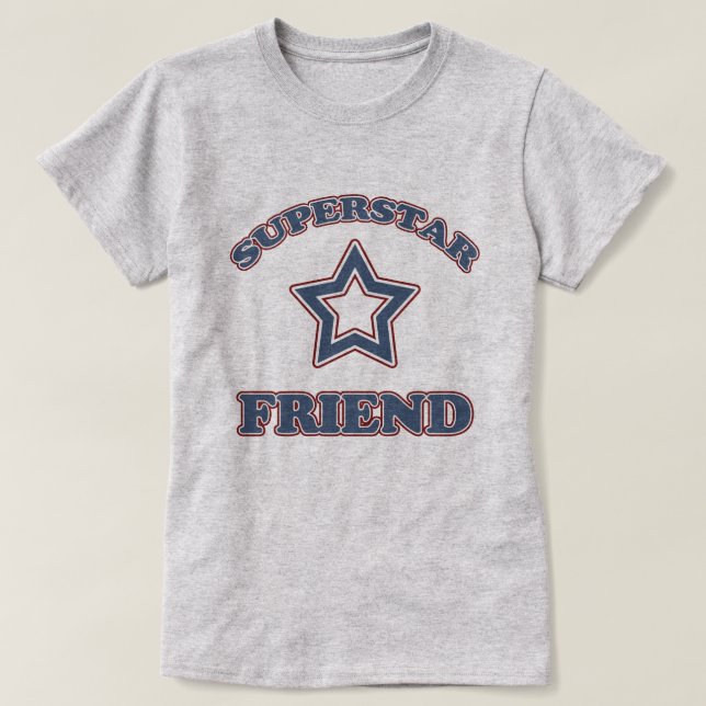 T-shirt Superstar Friend (Design devant)
