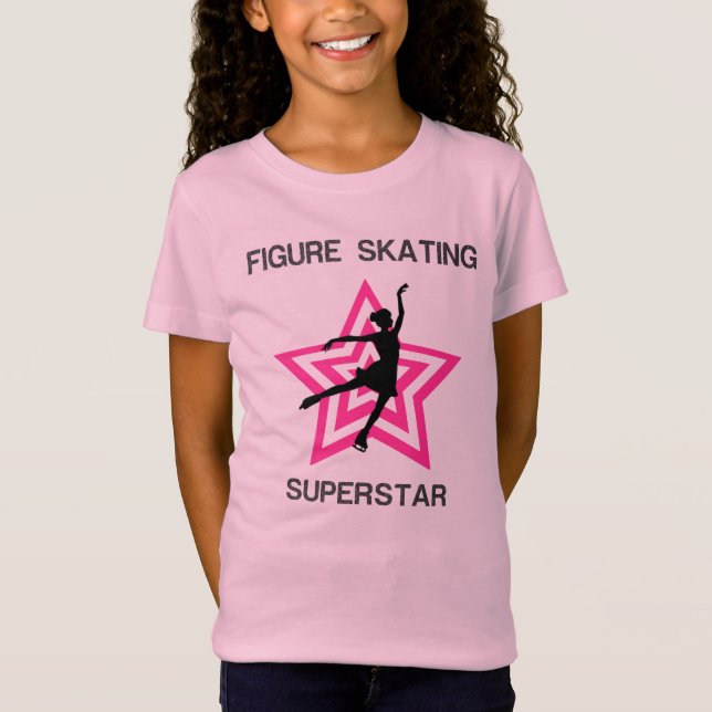 T-shirt Superstar Girls (Devant)