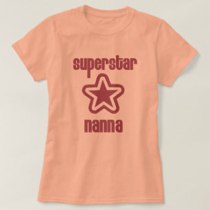 T-shirt Superstar Nanna