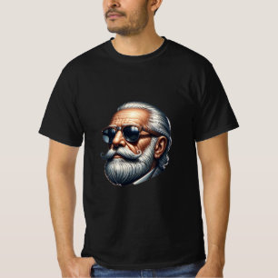 T-shirt Superstar Rajinikanth art numérique