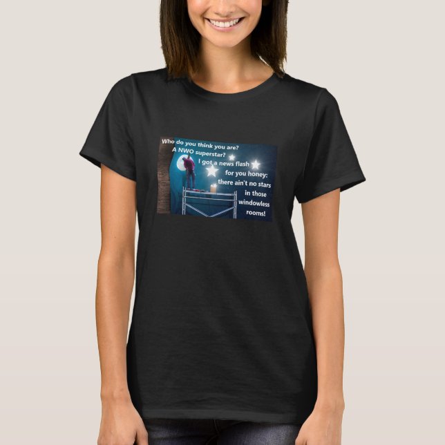 T-shirt superstars (foncé) (Devant)