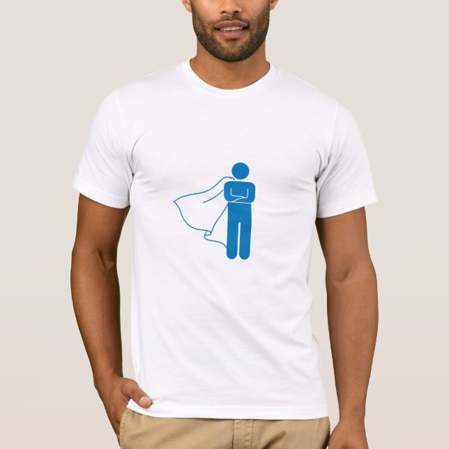 T-shirt superstickman (Devant)