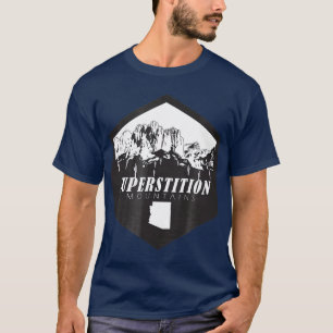 T-shirt Superstition Mountain ARIZONA RANDONNÉE