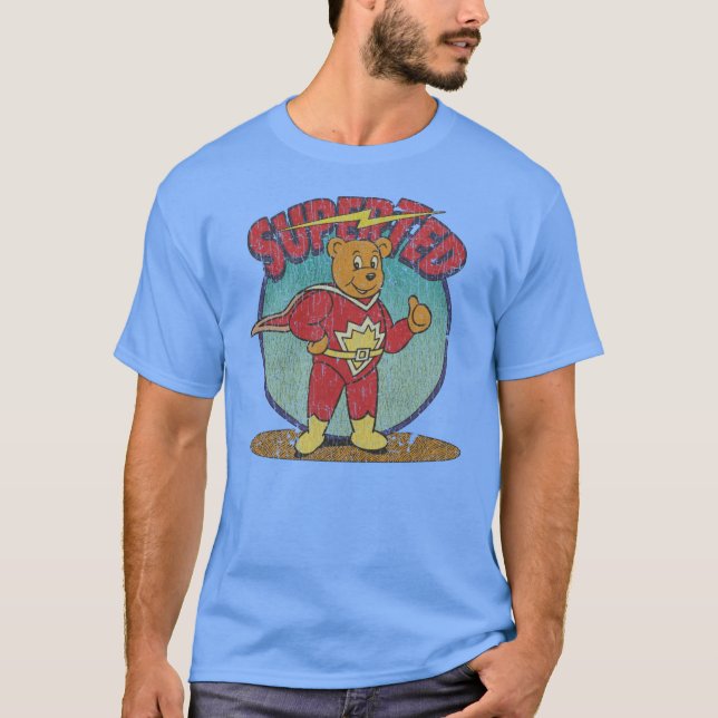 T-shirt SuperTed 1982 garçon de famille (Devant)