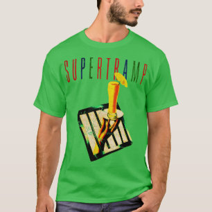 T-shirt Supertramp vintage