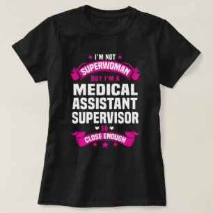 T-shirt Superviseur adjoint Médicale