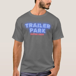 T-shirt Superviseur du parc de remorques
