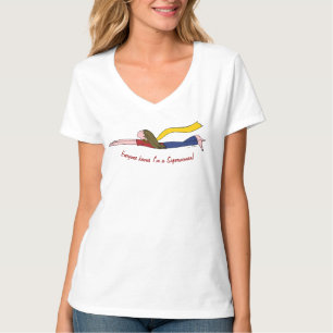 T-shirt Superwoman