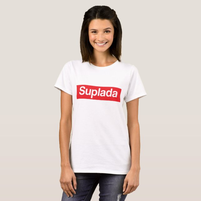 T-SHIRT SUPLADA (Devant entier)