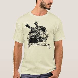 T-shirt Suplex ! pro chemise de lutte