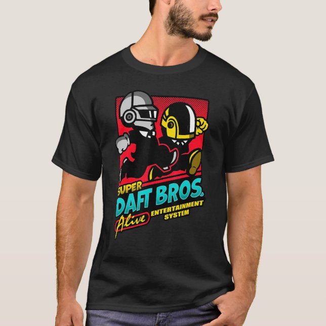 T-shirt Supper Tee Punks (Devant)