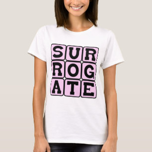 T-shirt Suppléant, doublure ou remplaçant