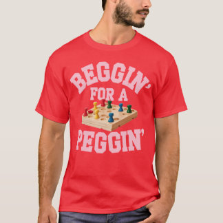 T-shirt Suppliant pour un design pun de jeu de société drô