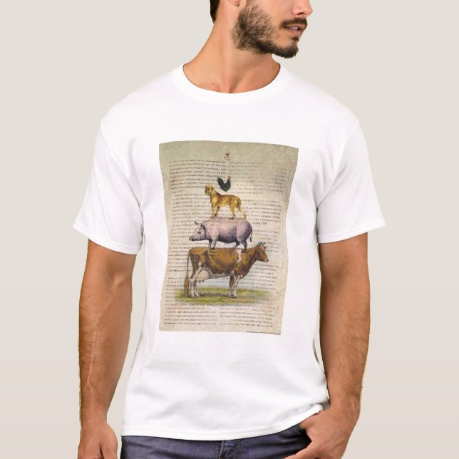 T-shirt Support A1.tif de la ferme NOB10 (Devant)