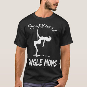T-shirt support amusant et tendance conception des mamans 