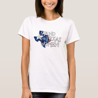 T-shirt Support avec des femmes du Texas