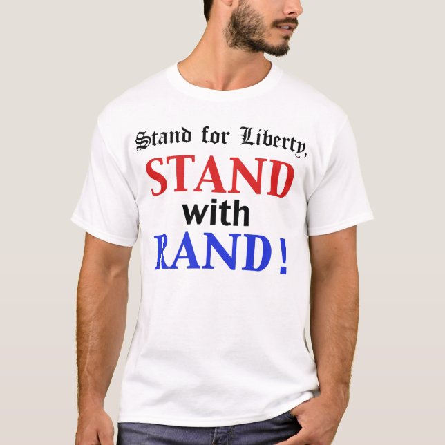 T-shirt Support avec la chemise 2016 de couche-point (Devant)