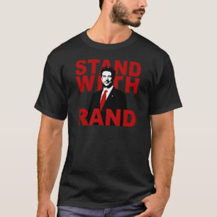T-shirt Support avec le couche-point