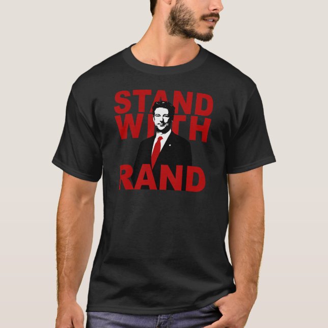 T-shirt Support avec le couche-point (Devant)