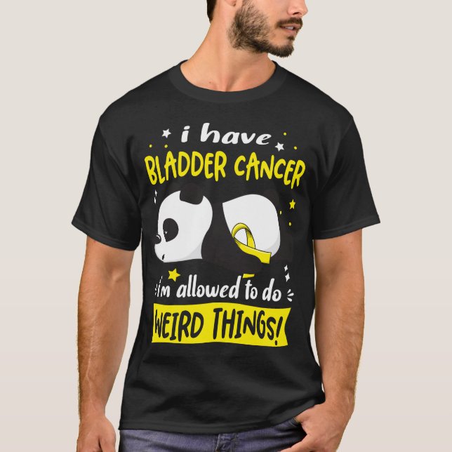T-shirt Support Bladder Cancer Awareness Gifts (Devant)
