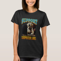 Support Computer Labs Labrador Retriever Computer