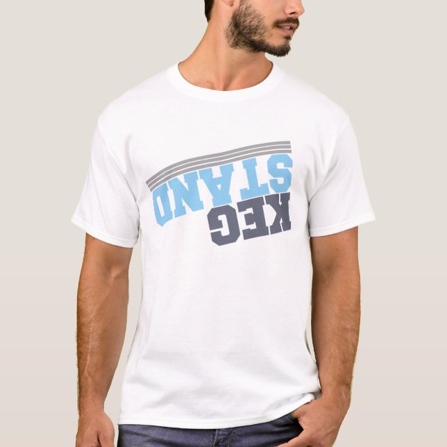 T-shirt Support de barillet (Devant)